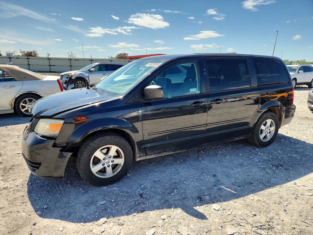 DODGE GRAND CARAVAN 2010
