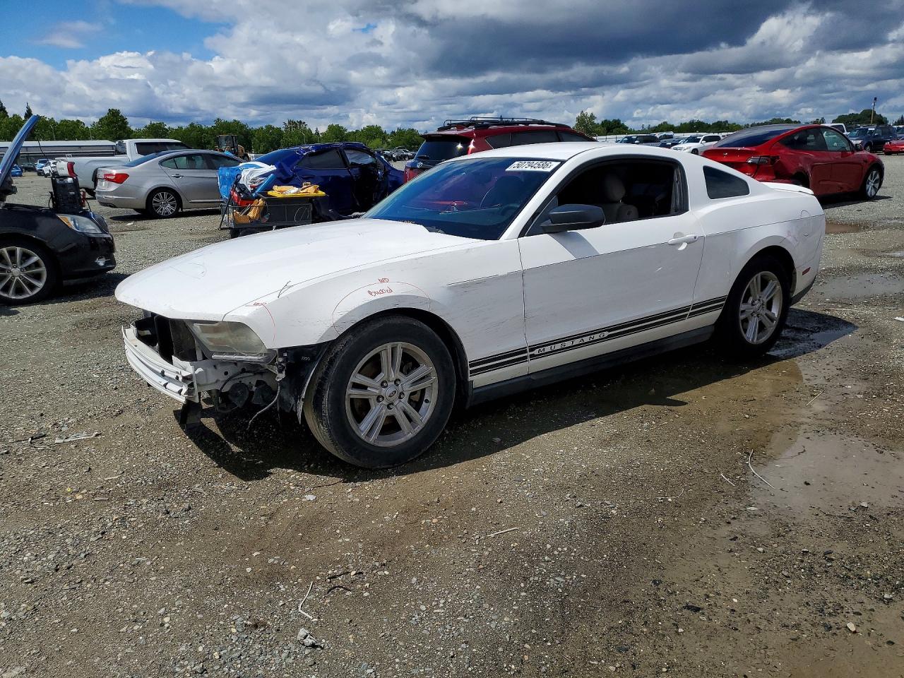 FORD MUSTANG 2012