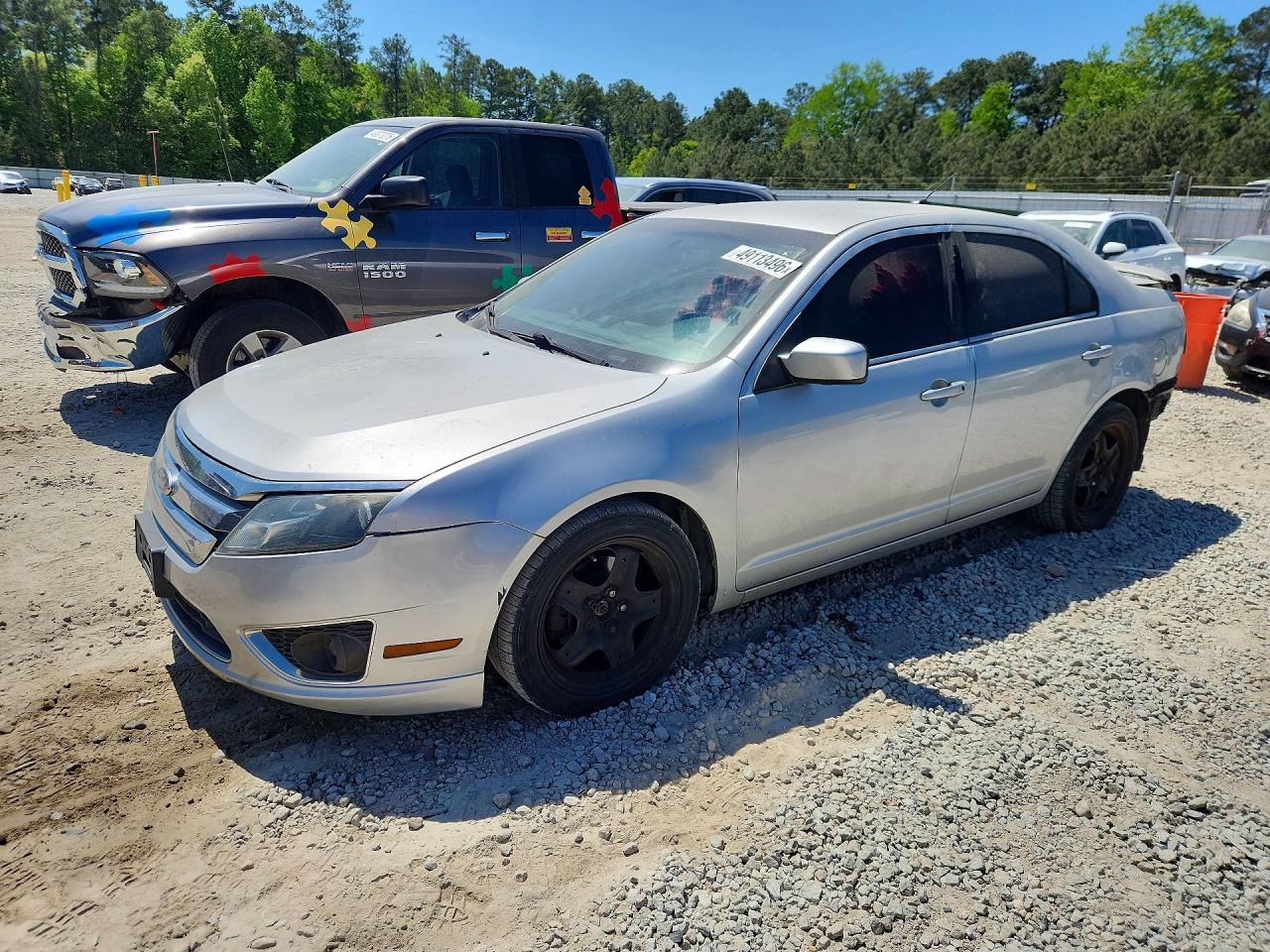 FORD FUSION 2011