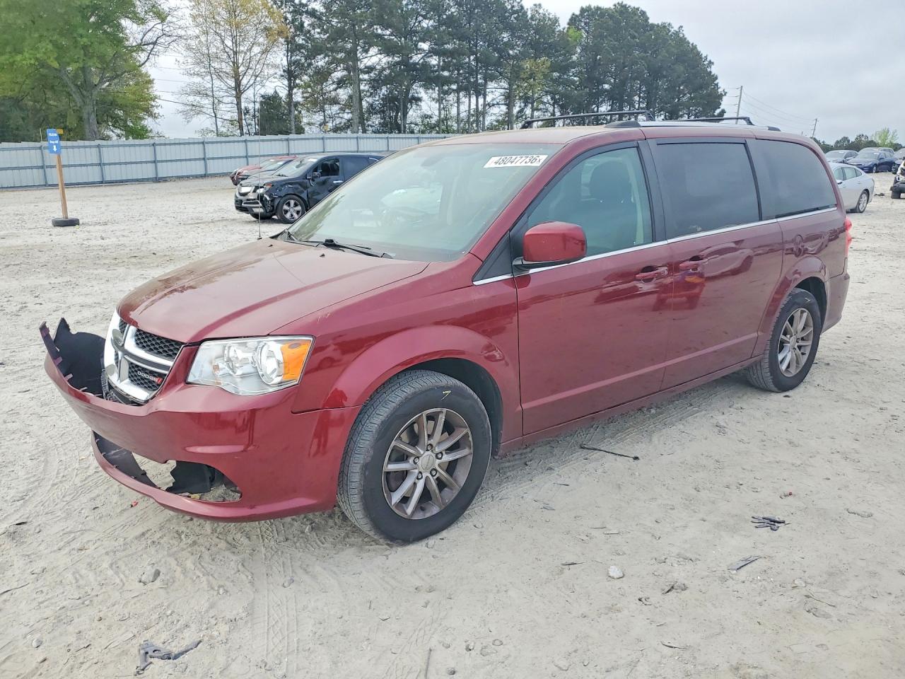 DODGE GRAND CARAVAN 2019