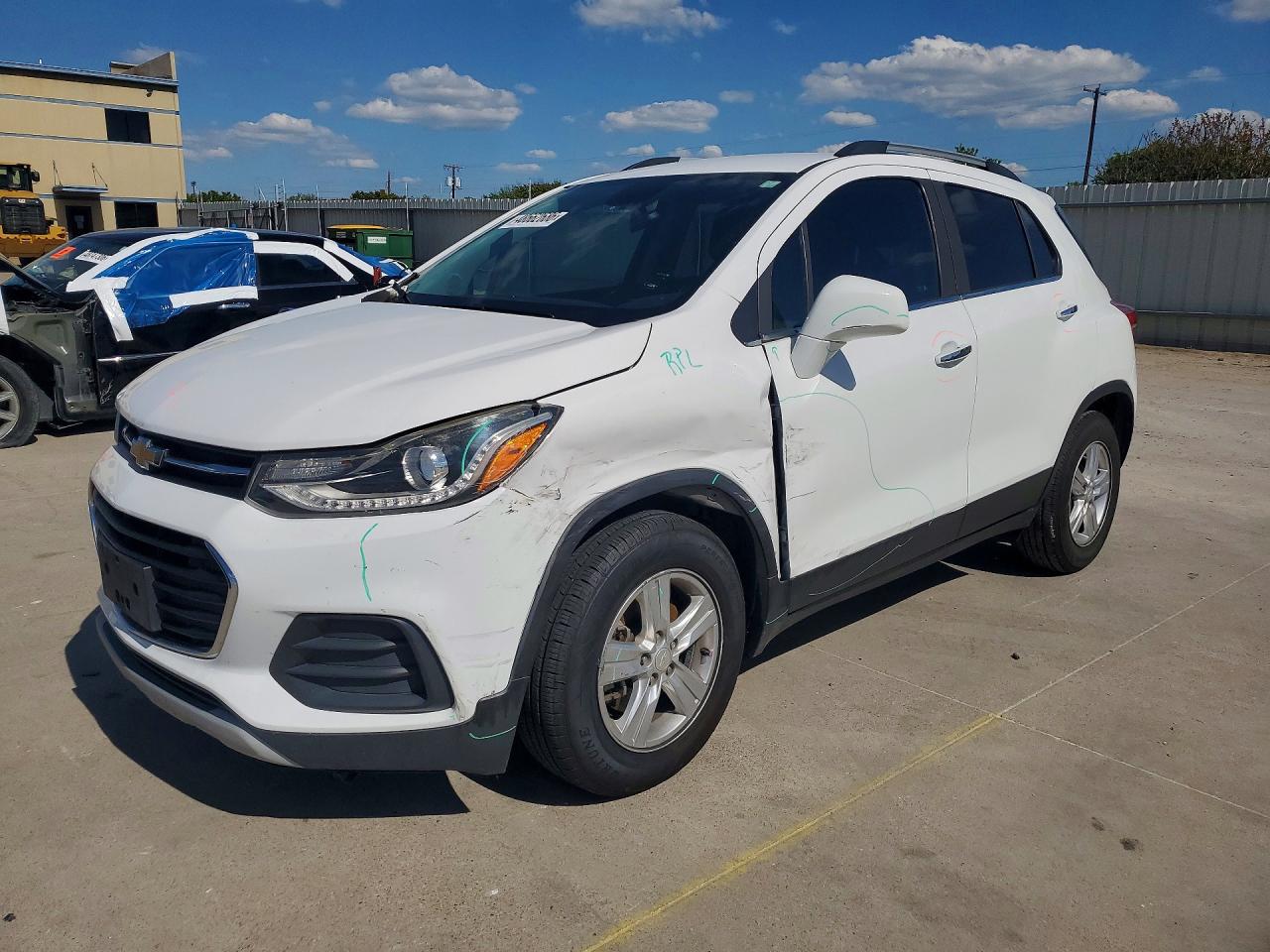 CHEVROLET TRAX 2019
