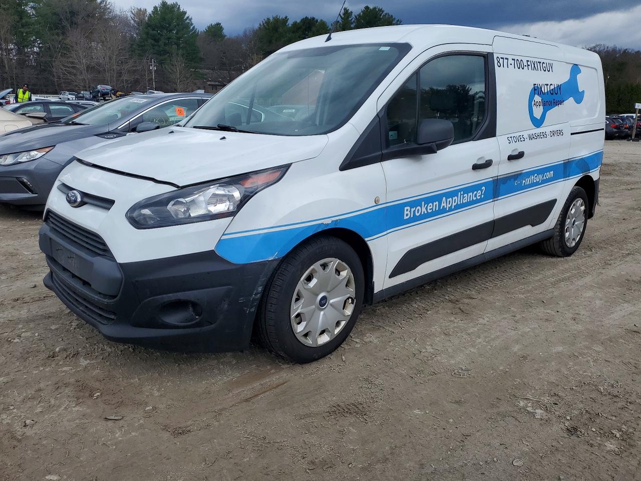 FORD TRANSIT CONNECT 2017