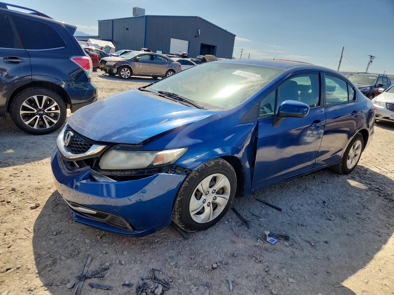 HONDA CIVIC 2015