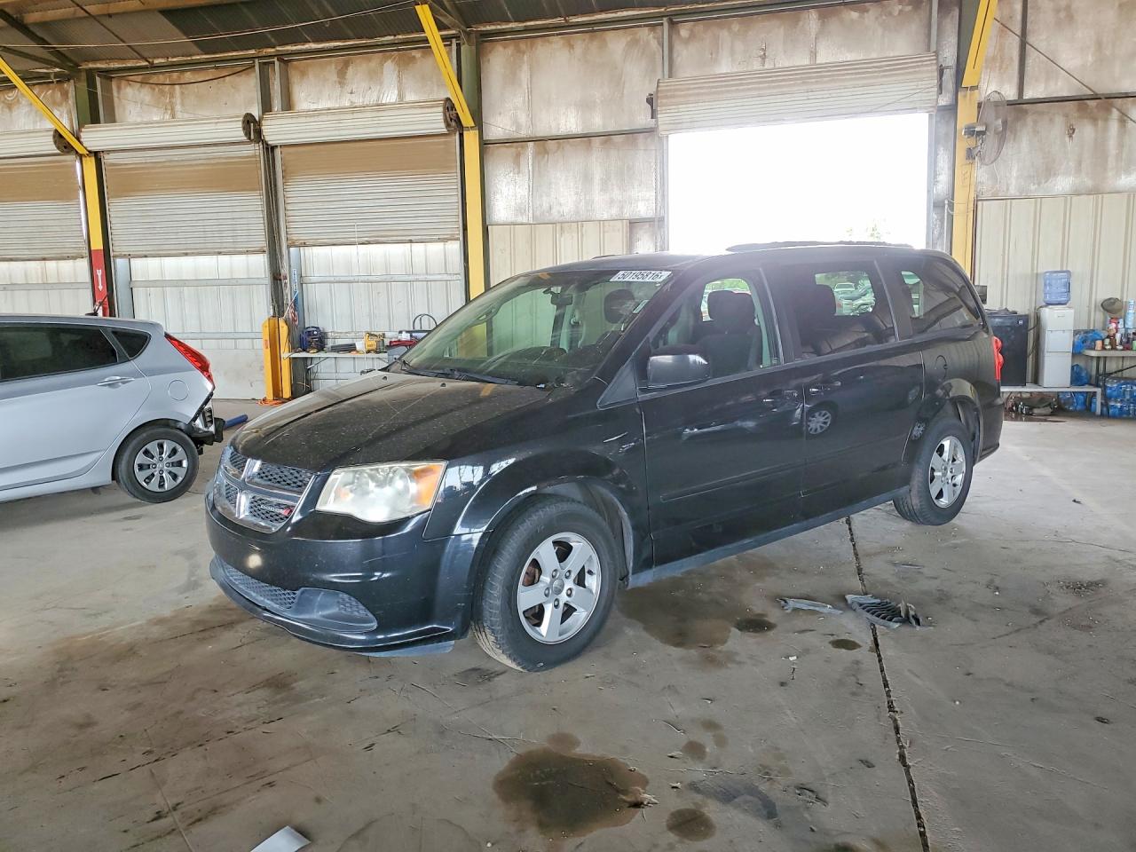 DODGE GRAND CARAVAN 2013
