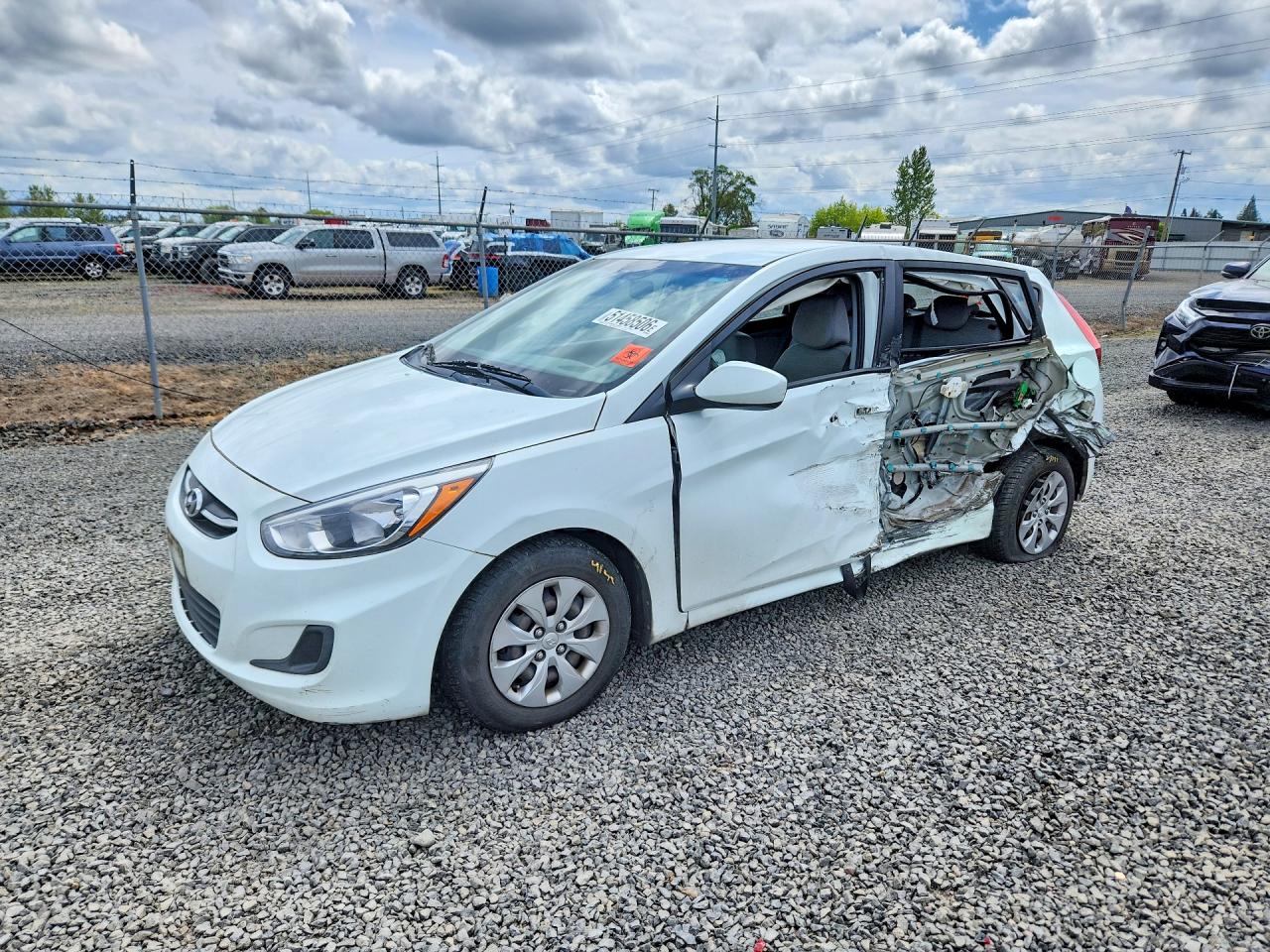 HYUNDAI ACCENT 2016