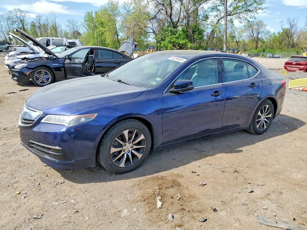 ACURA TLX 2016