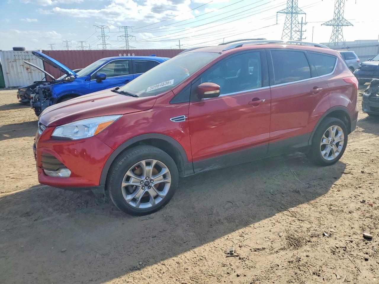 FORD ESCAPE 2014