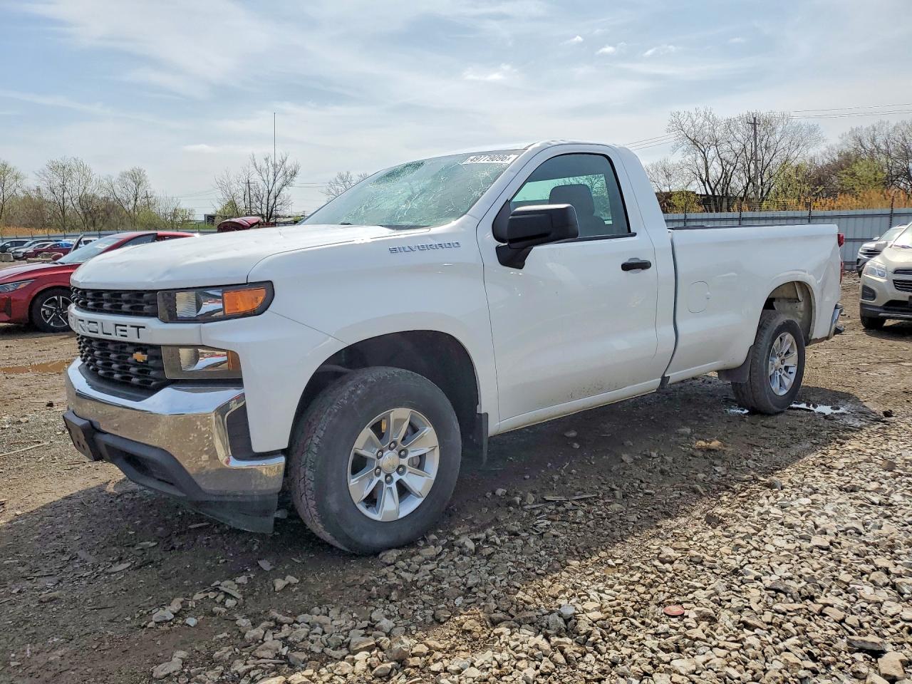 CHEVROLET SILVERADO 2021