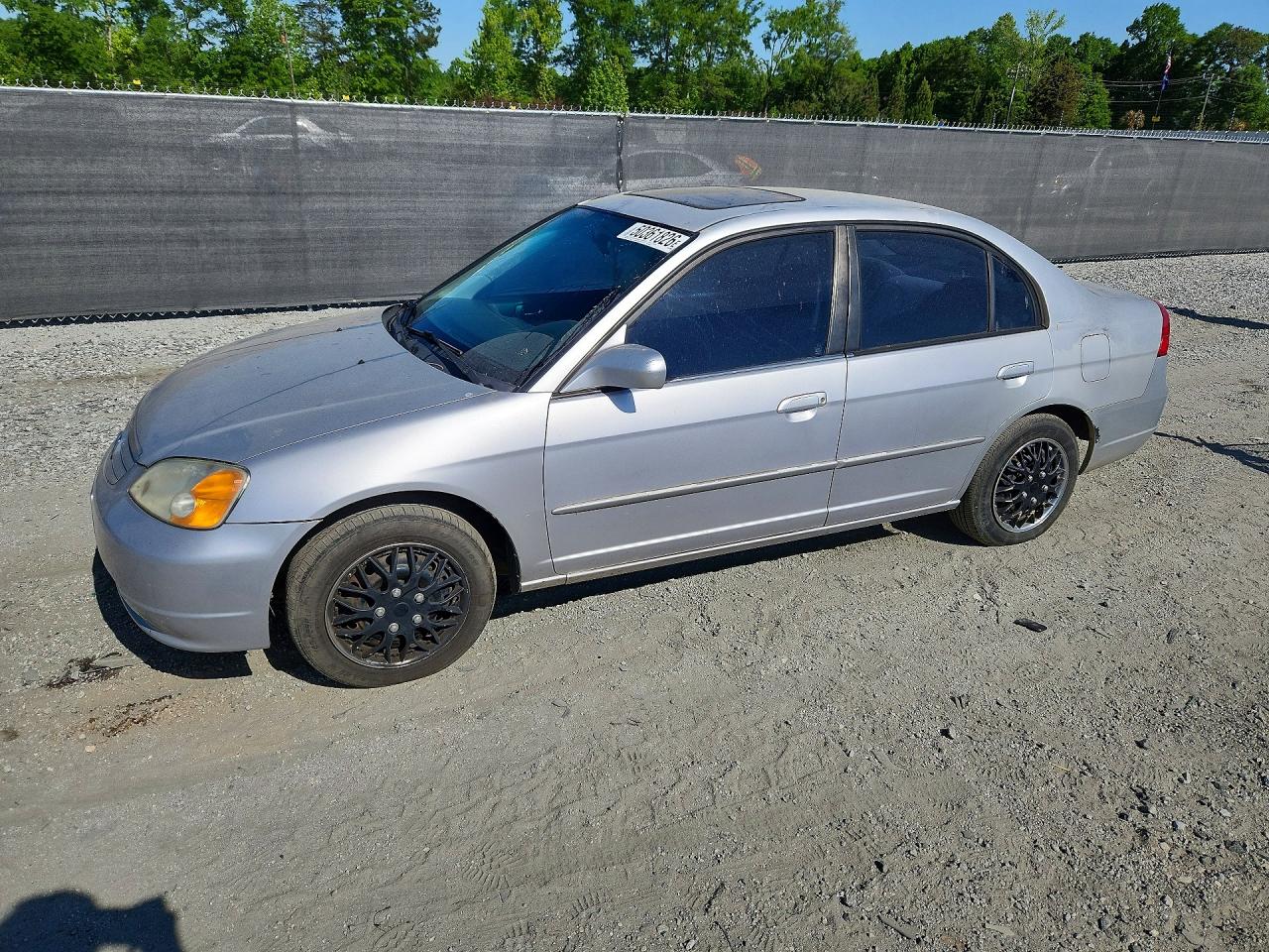 HONDA CIVIC 2002