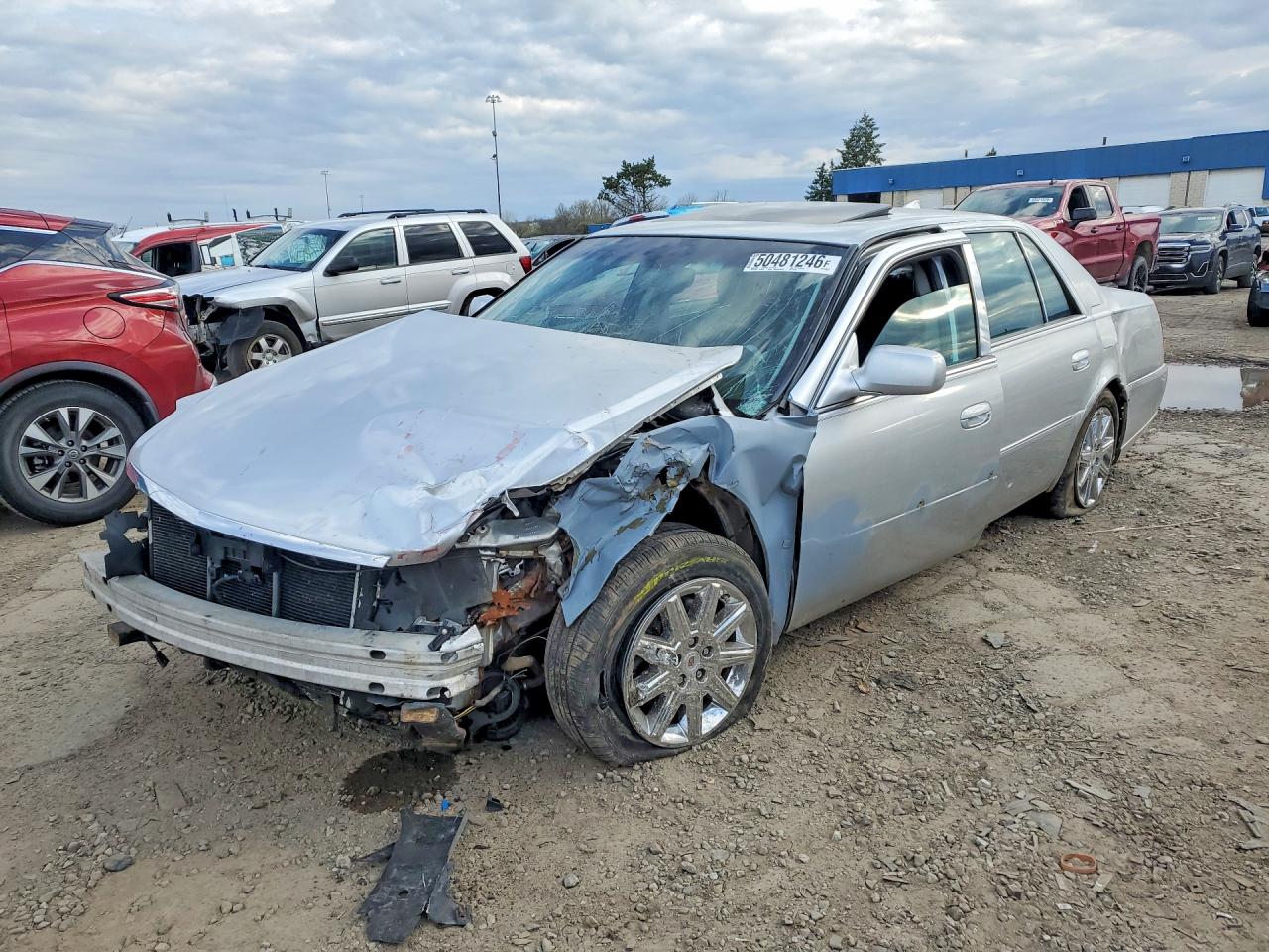 CADILLAC DTS 2010