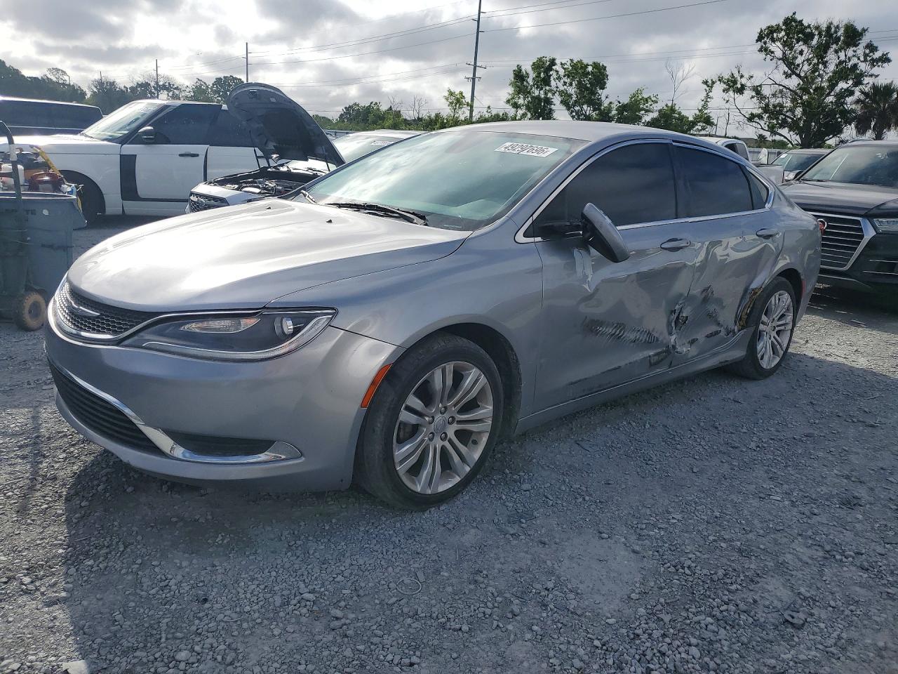 CHRYSLER 200 2015