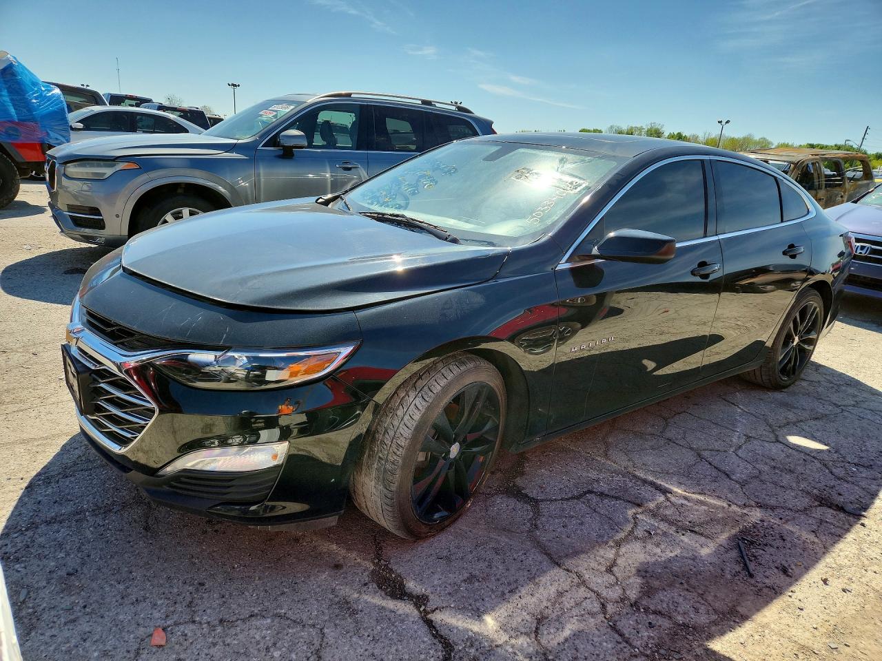 CHEVROLET MALIBU 2022