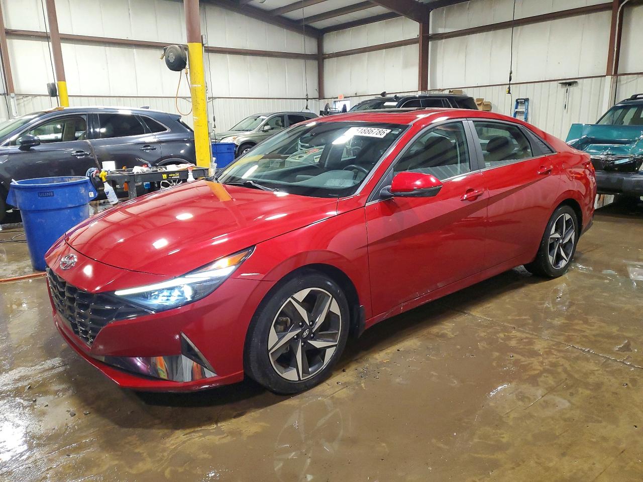 HYUNDAI ELANTRA 2022