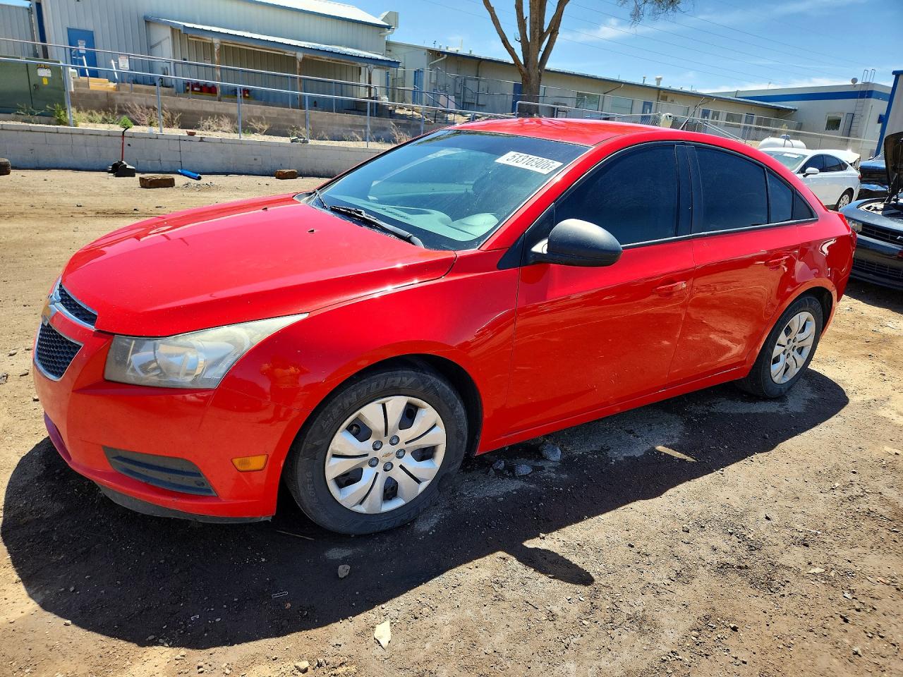 CHEVROLET CRUZE 2014