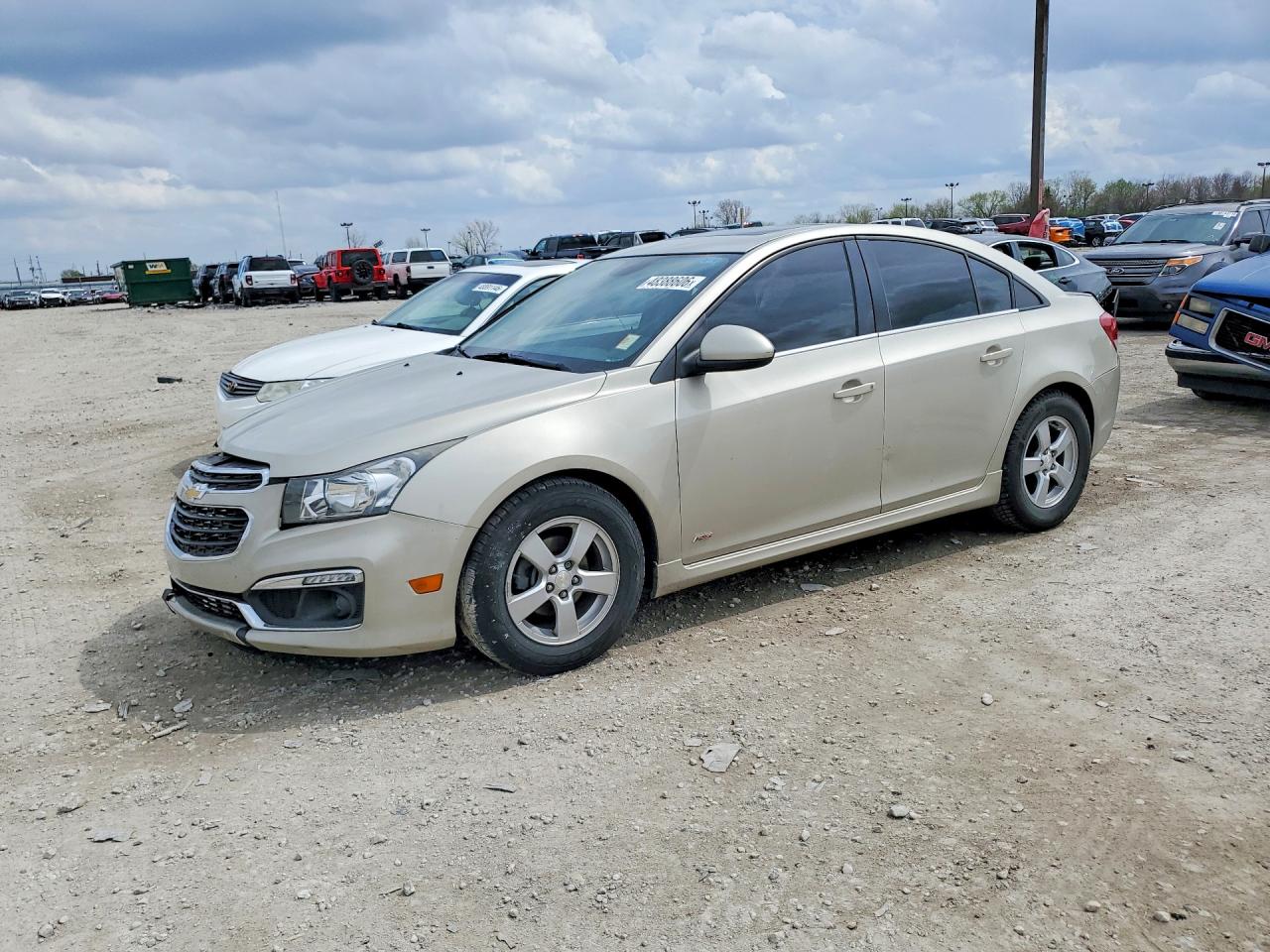 CHEVROLET CRUZE LIMITED 2016