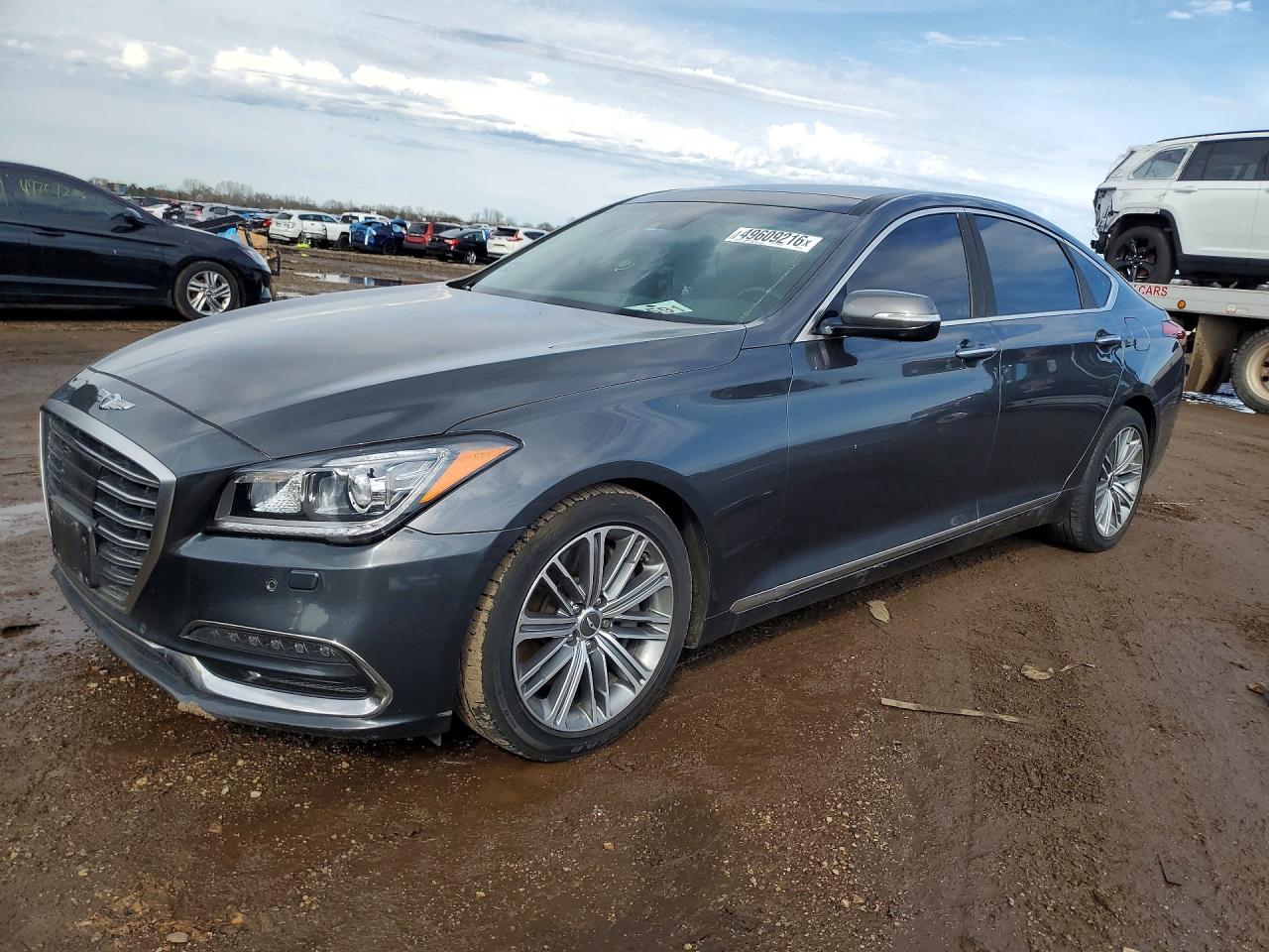 GENESIS G80 2018