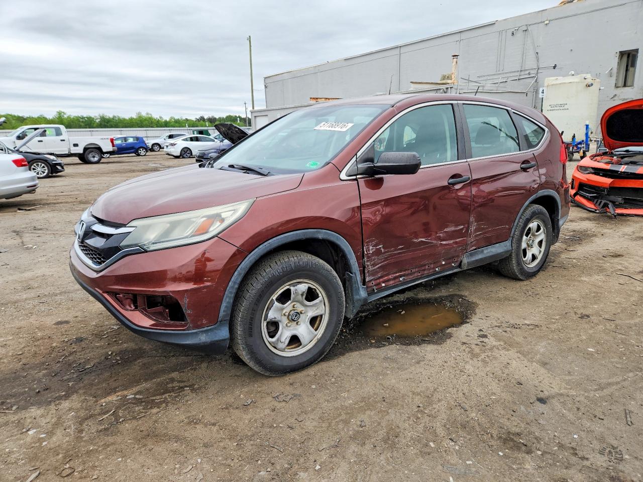 HONDA CR-V 2015