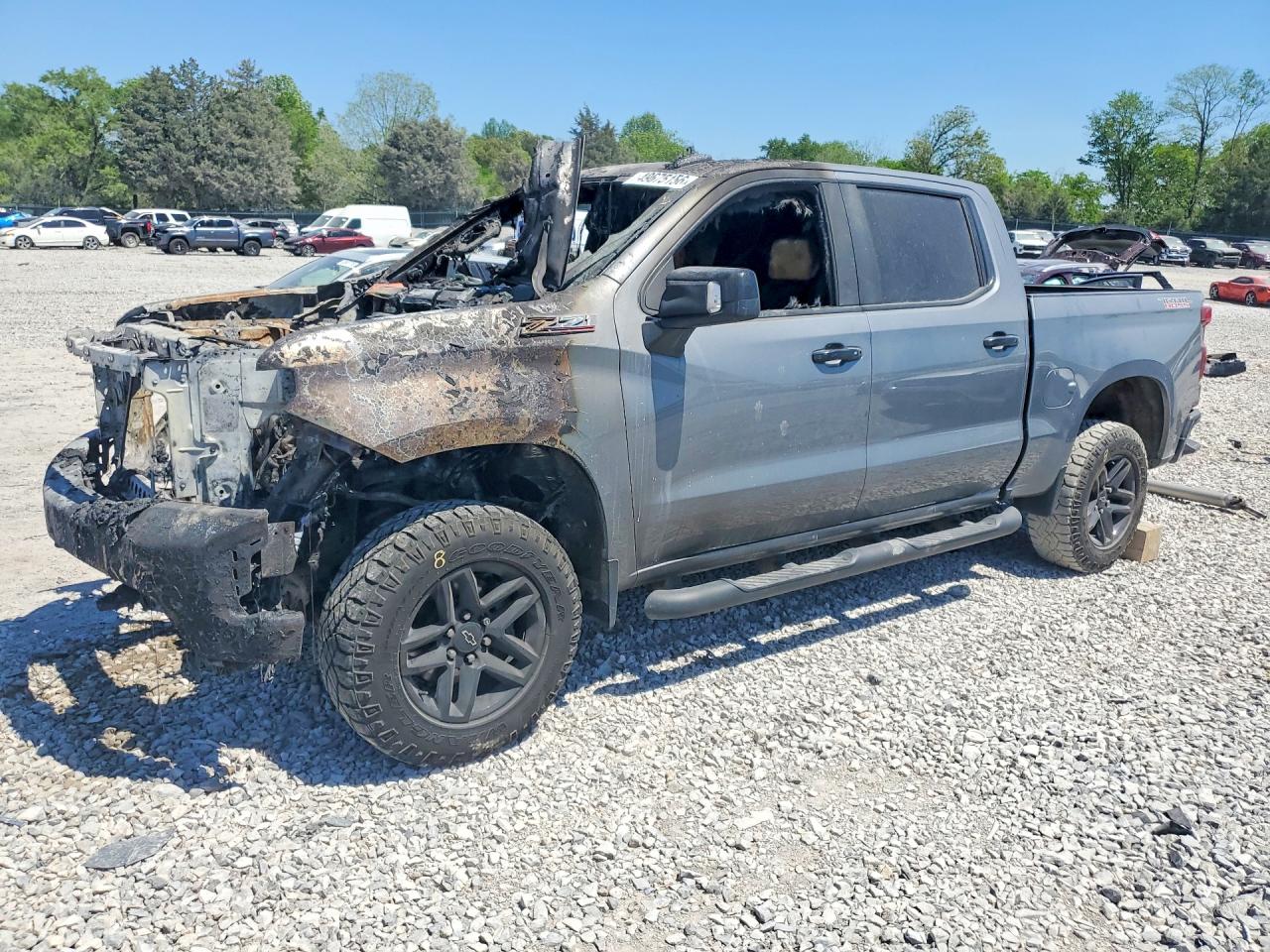 CHEVROLET SILVERADO 2020