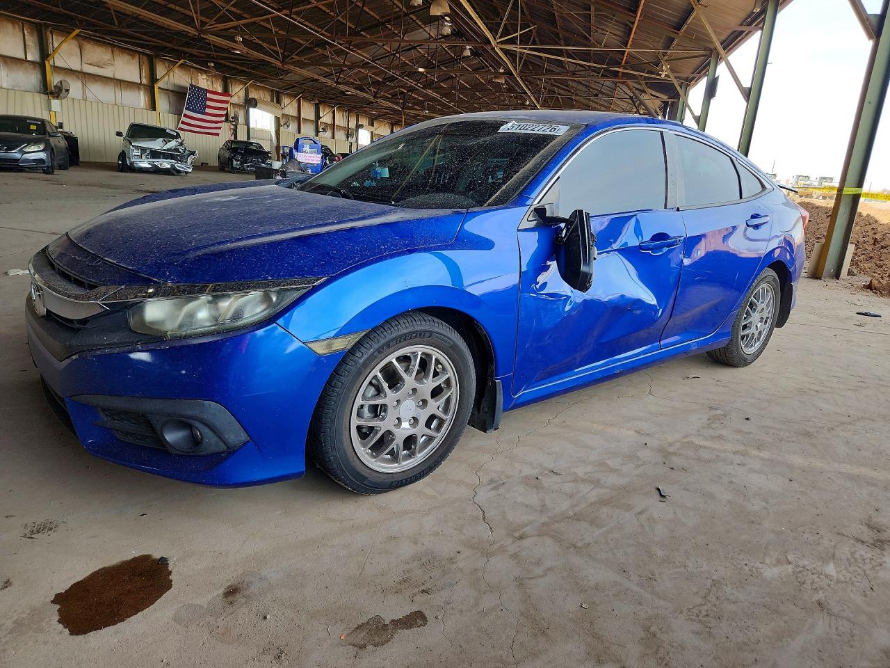 HONDA CIVIC 2017