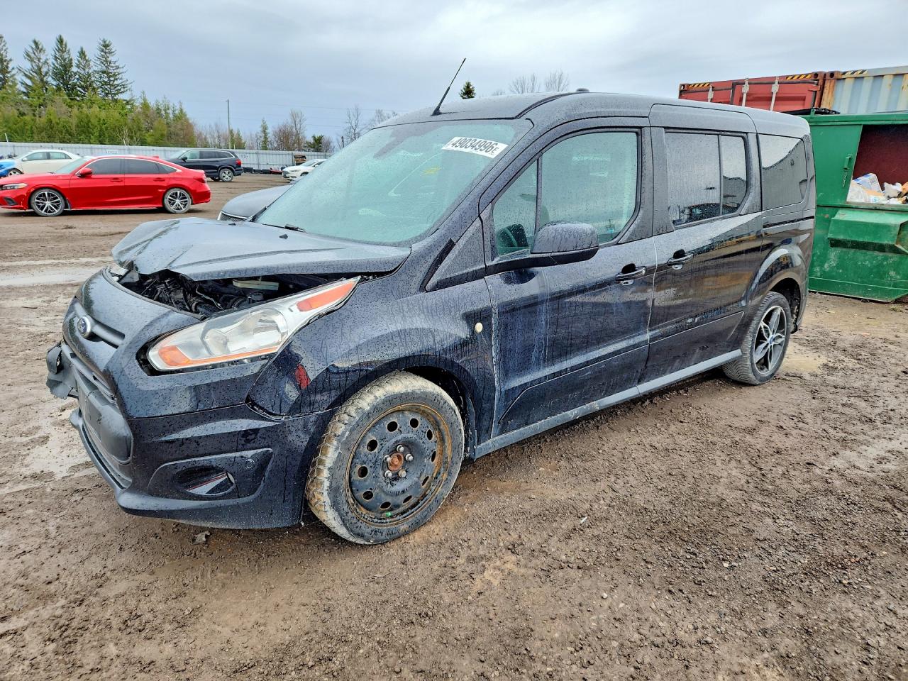 FORD TRANSIT CONNECT 2016