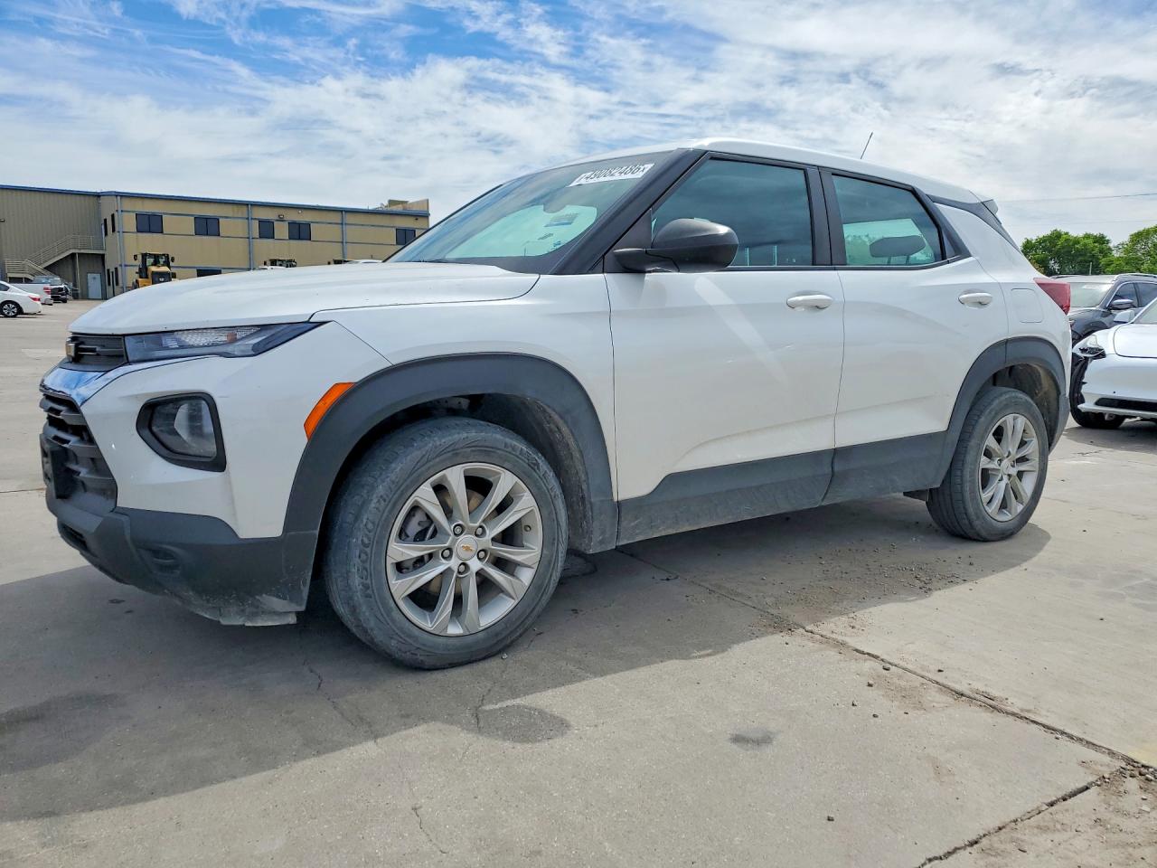 CHEVROLET TRAILBLAZER 2021