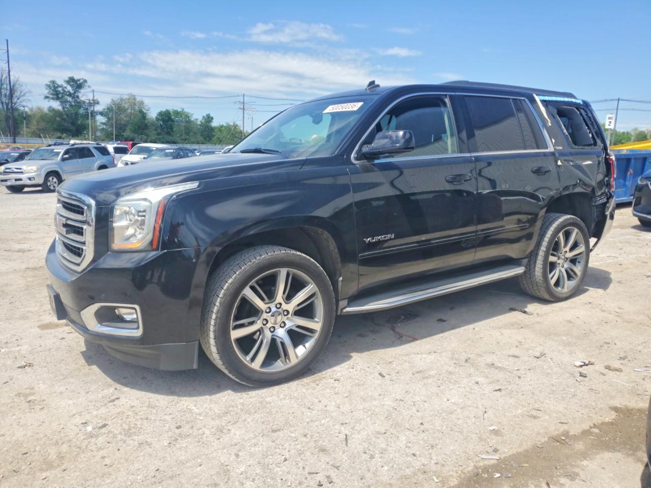 GMC YUKON 2015