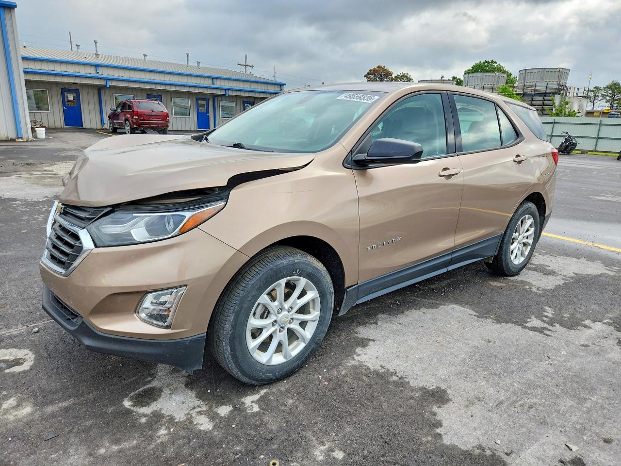 CHEVROLET EQUINOX 2018