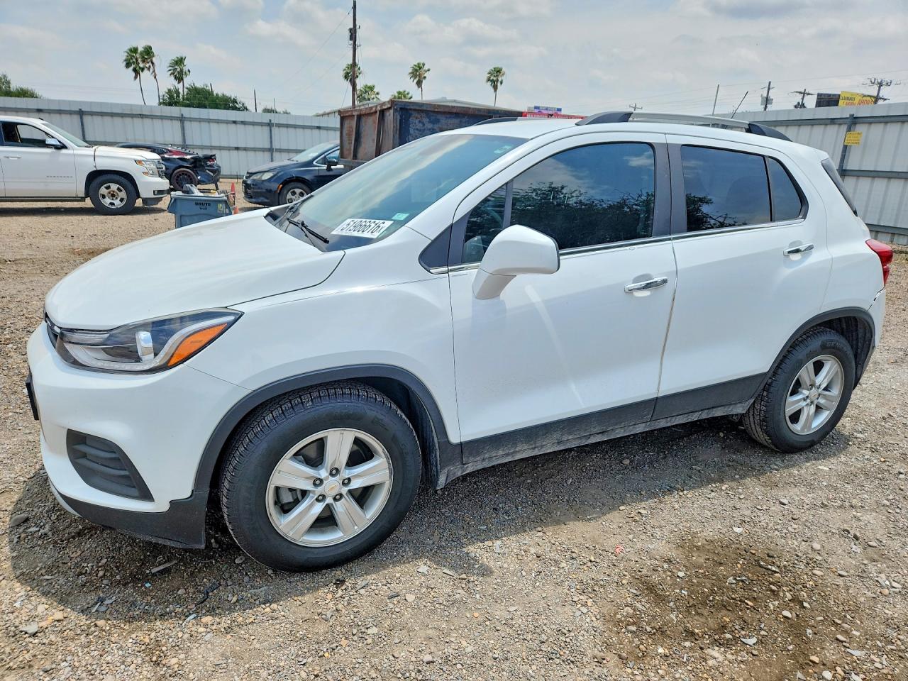 CHEVROLET TRAX 2020
