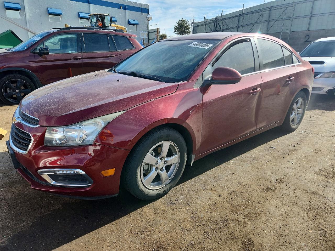 CHEVROLET CRUZE LIMITED 2016