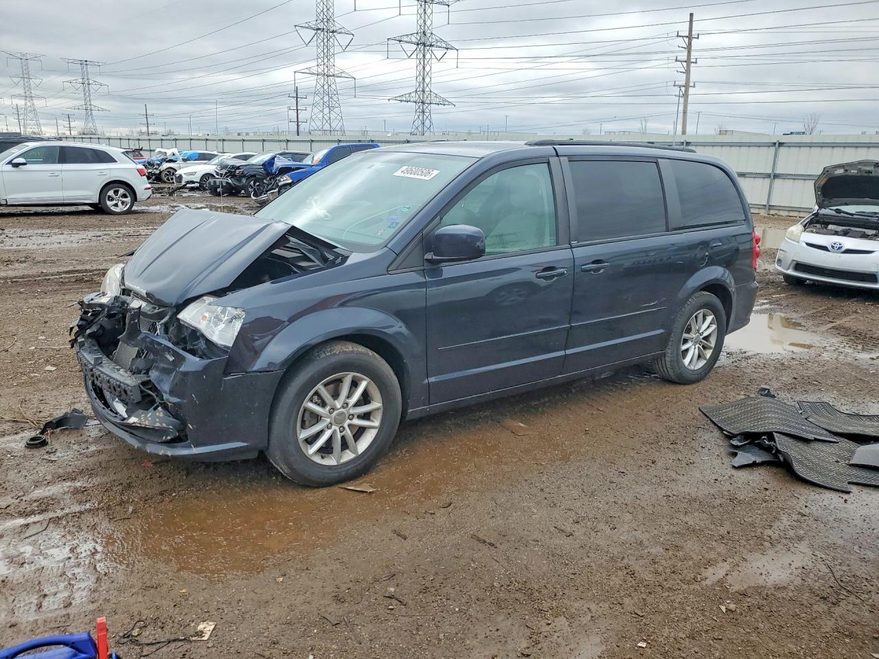DODGE GRAND CARAVAN 2013