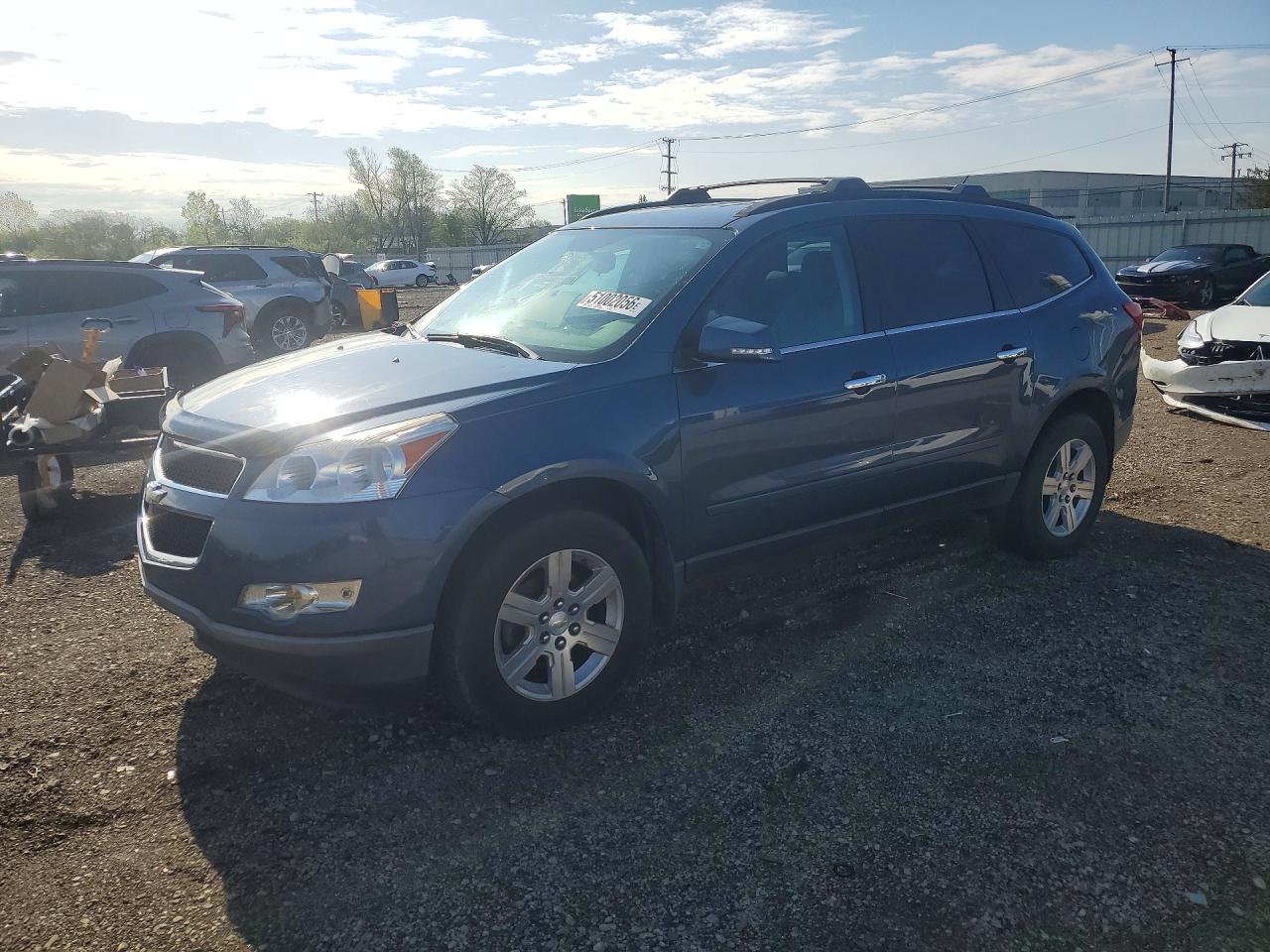 CHEVROLET TRAVERSE 2012