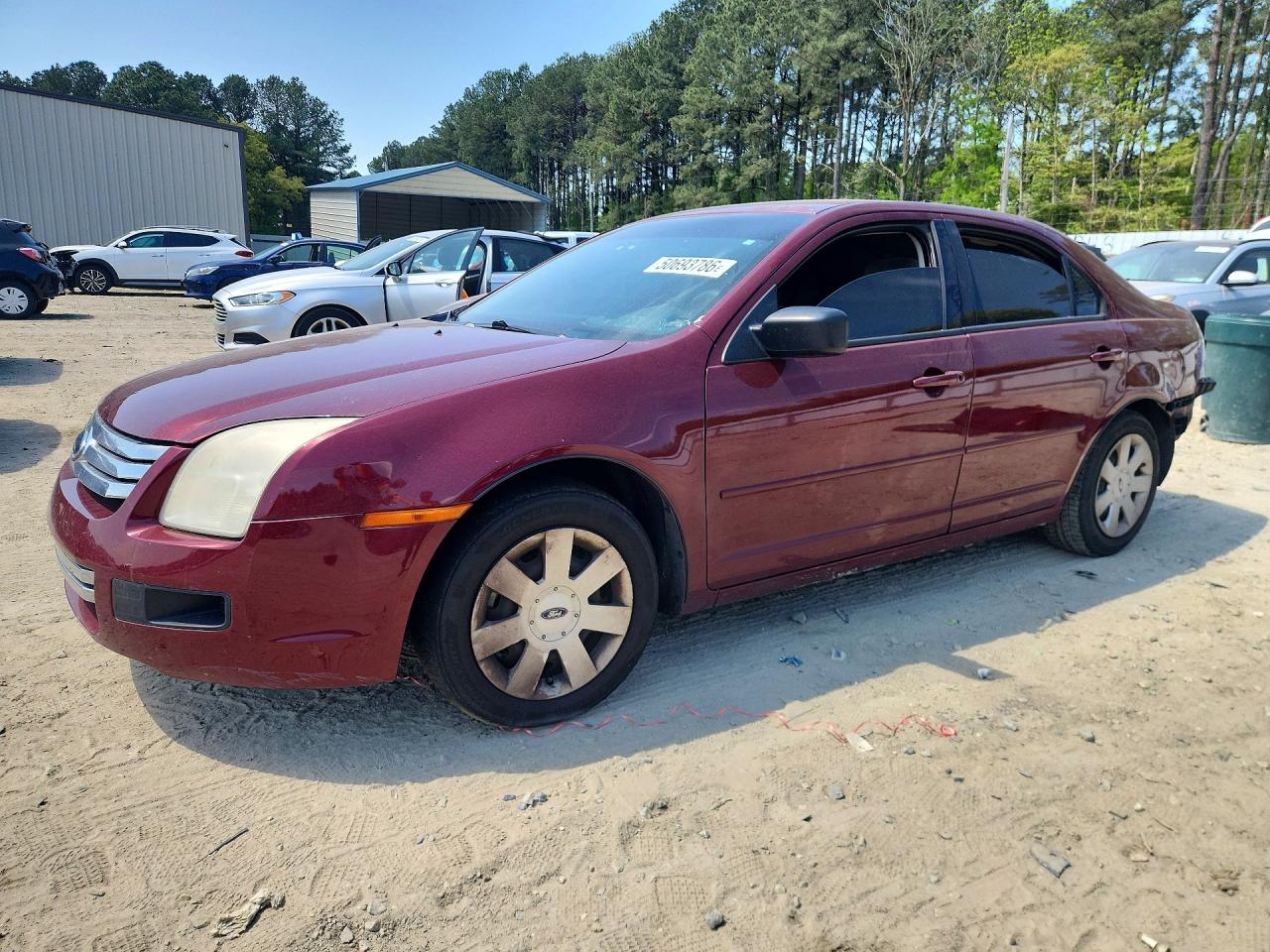 FORD FUSION 2007