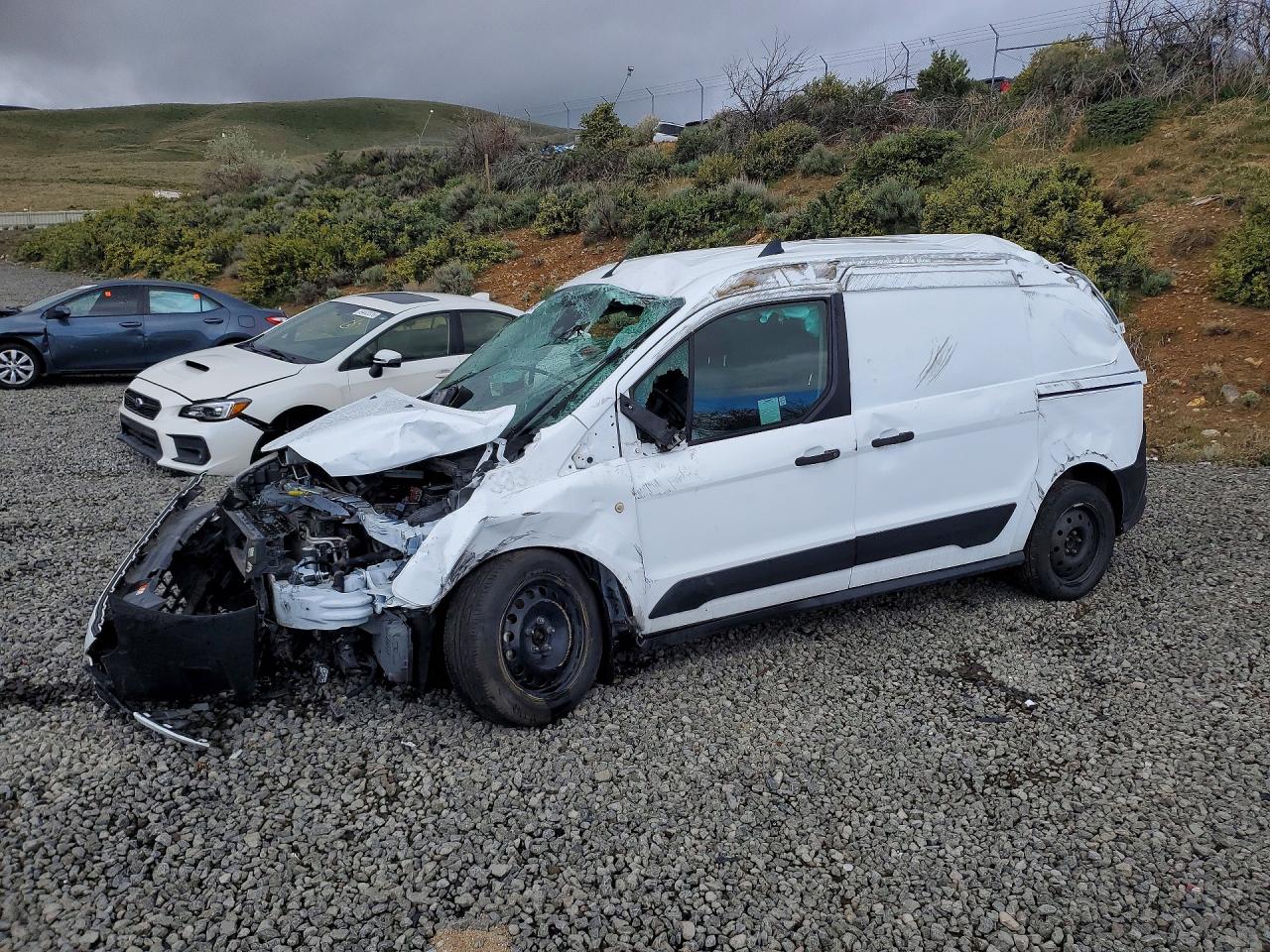 FORD TRANSIT CONNECT 2021