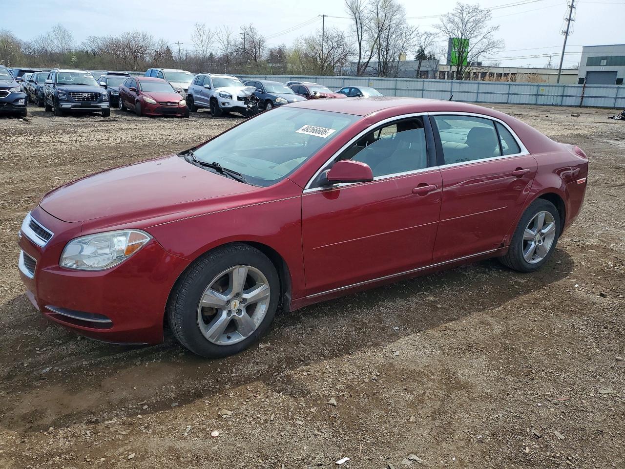CHEVROLET MALIBU 2011