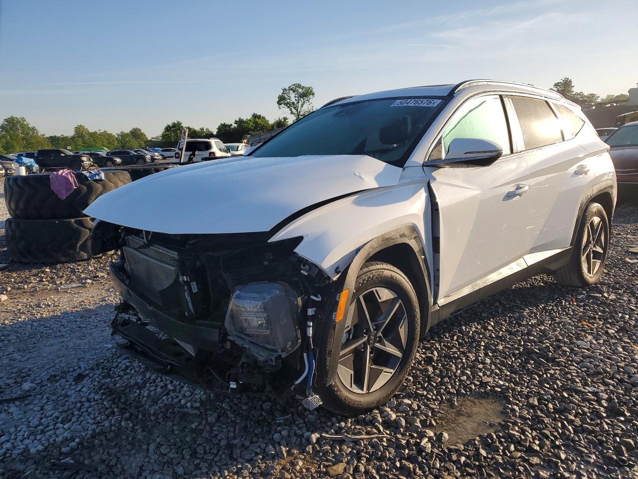 HYUNDAI TUCSON 2025