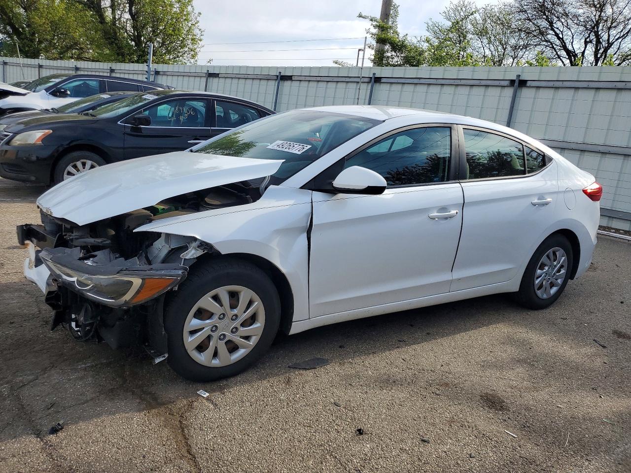 HYUNDAI ELANTRA 2017