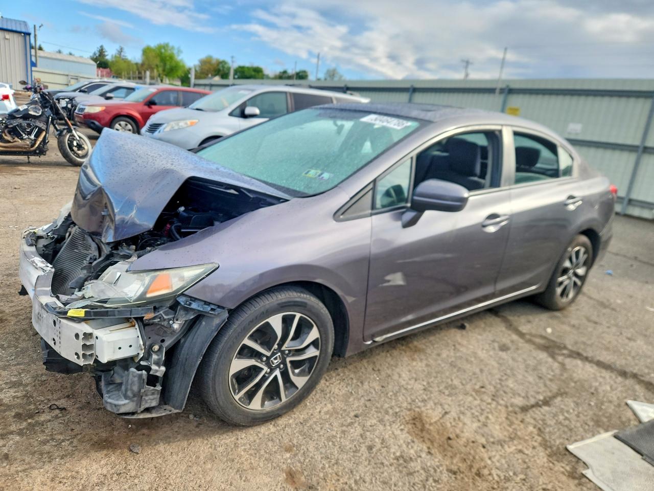 HONDA CIVIC 2015