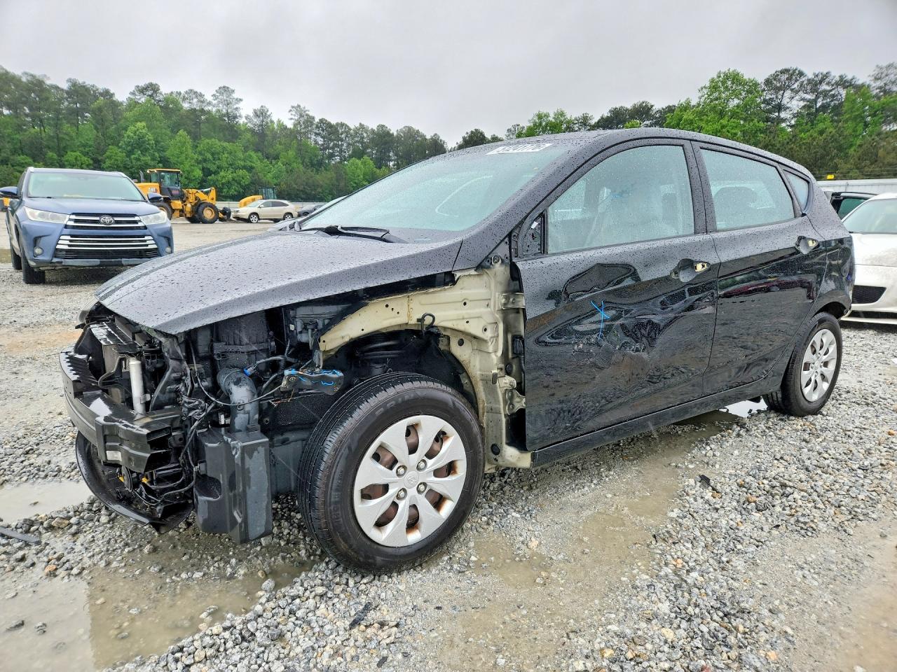 HYUNDAI ACCENT 2016
