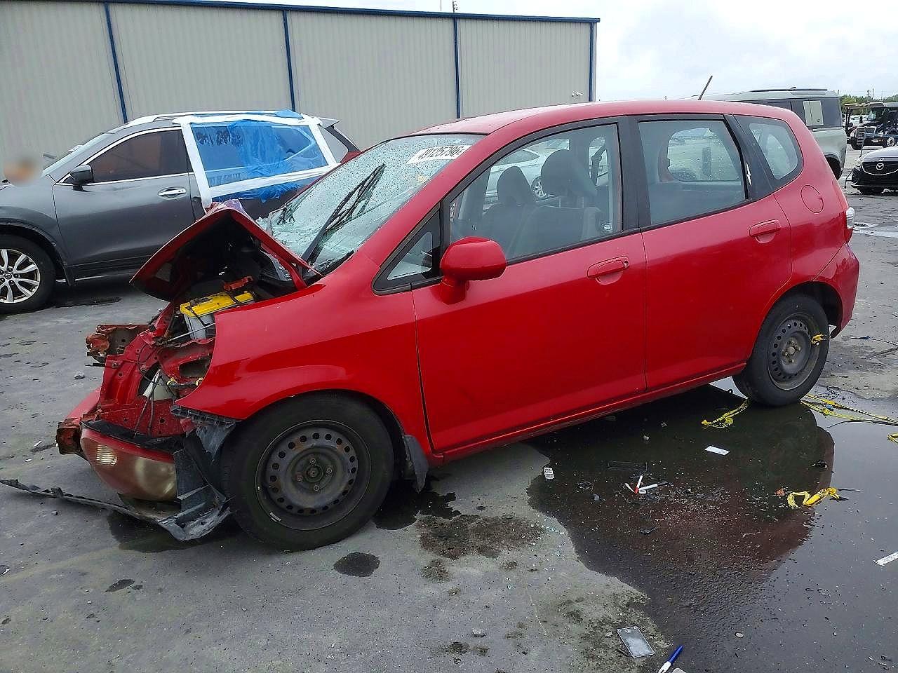 HONDA FIT 2007
