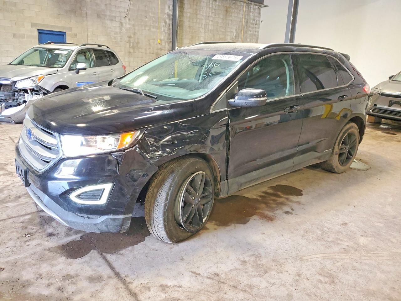 FORD EDGE 2018