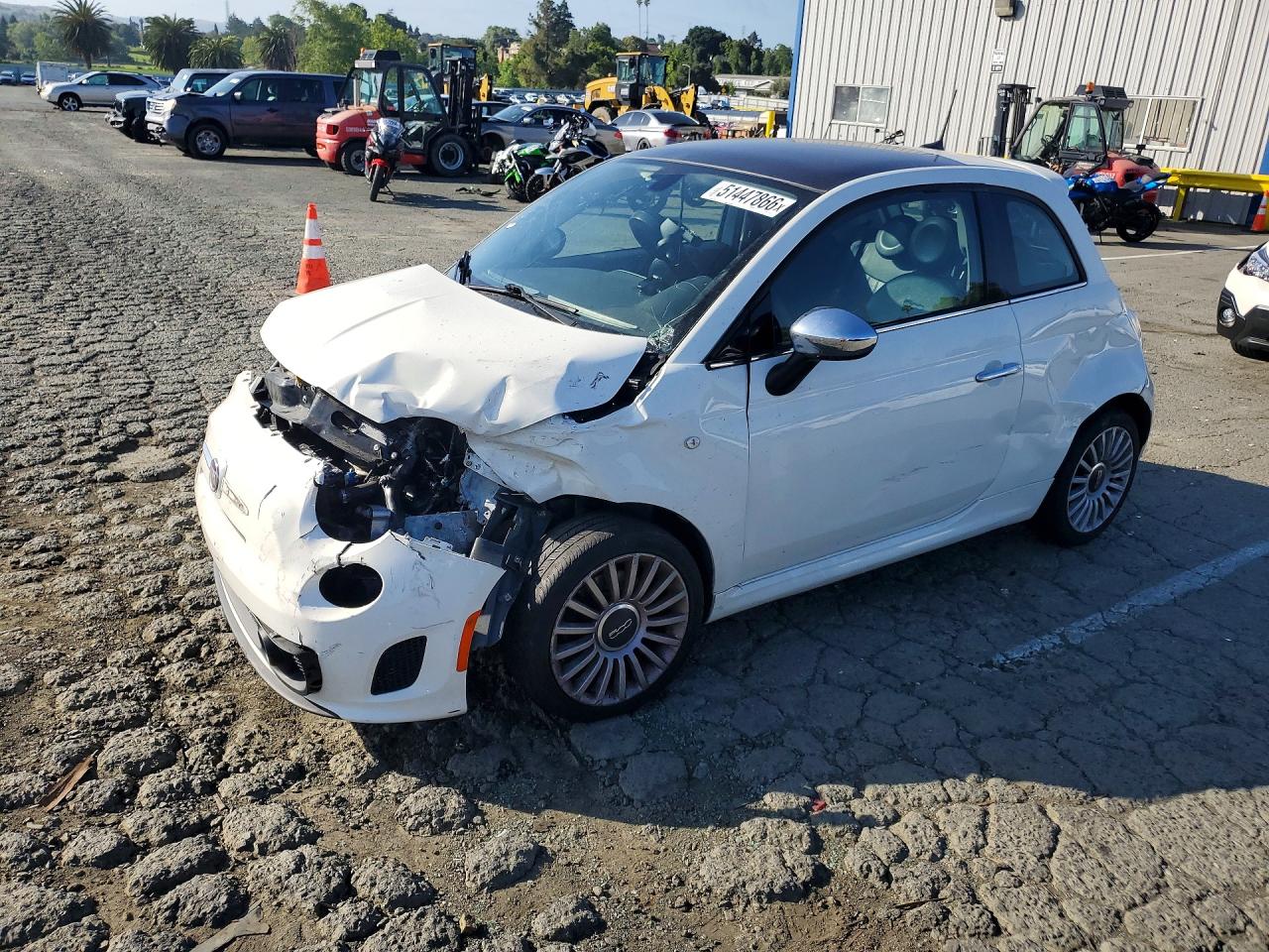 FIAT 500 2018