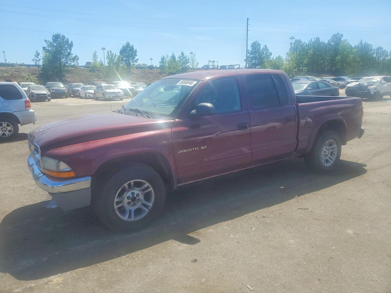 DODGE DAKOTA 2002