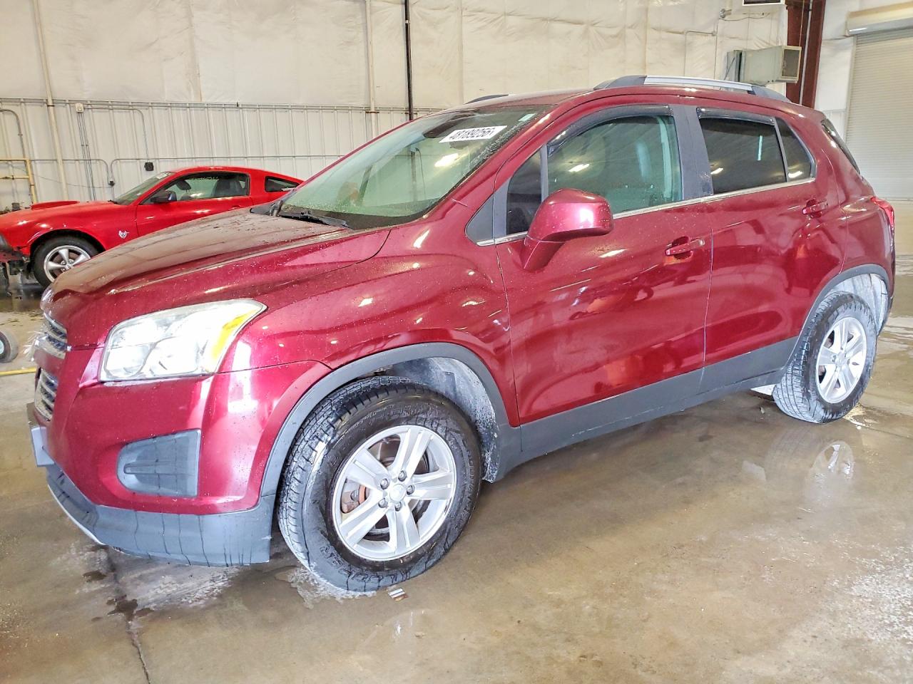CHEVROLET TRAX 2016