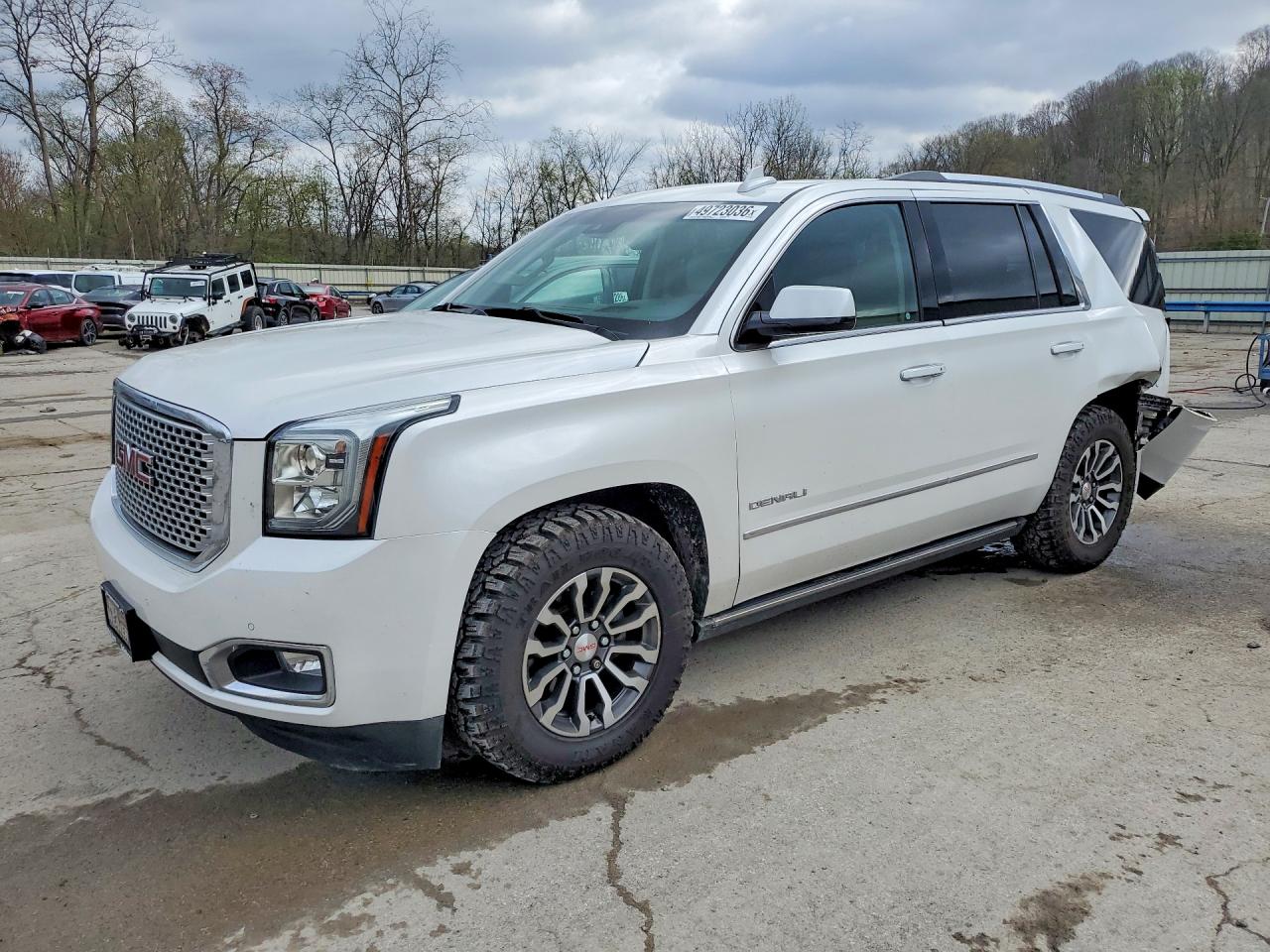 GMC YUKON 2016