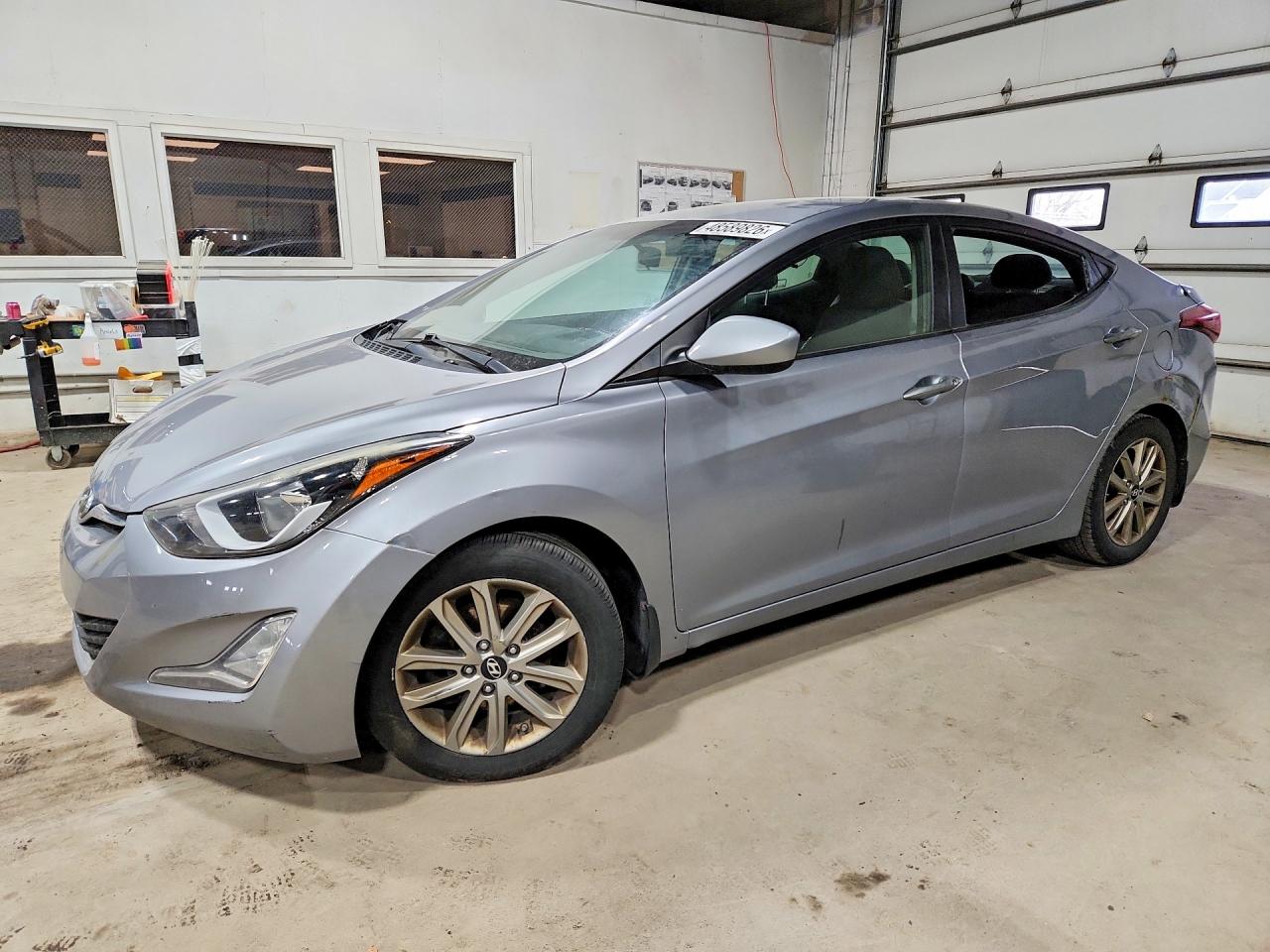 HYUNDAI ELANTRA 2015