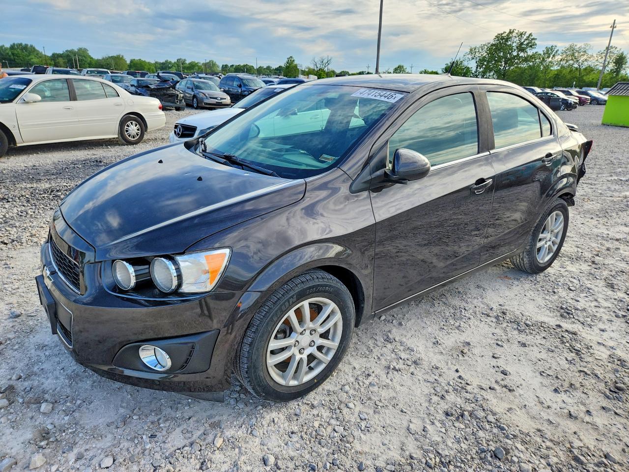 CHEVROLET SONIC 2014