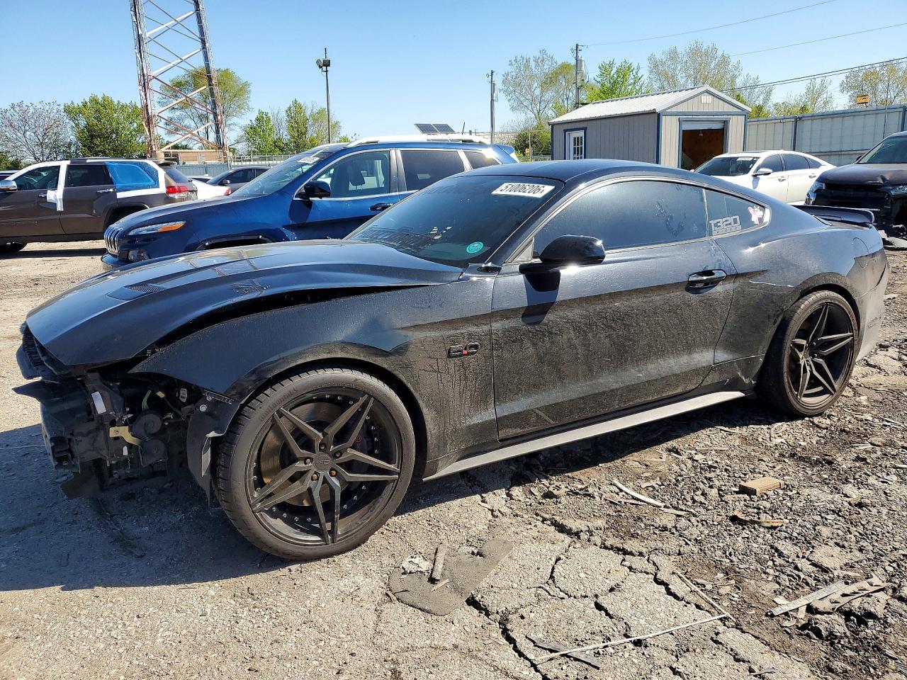 FORD MUSTANG 2020