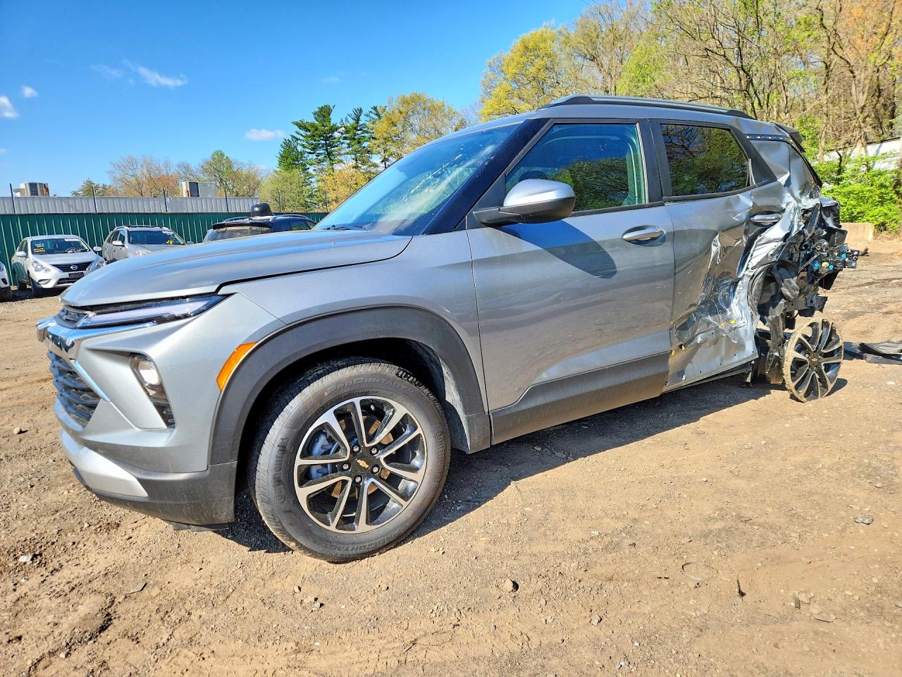 CHEVROLET TRAILBLAZER 2026