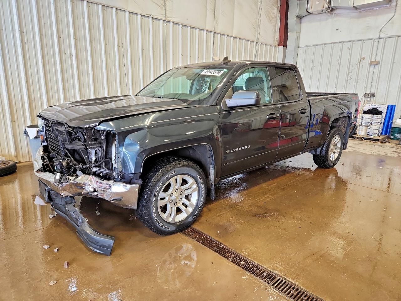 CHEVROLET SILVERADO 2018
