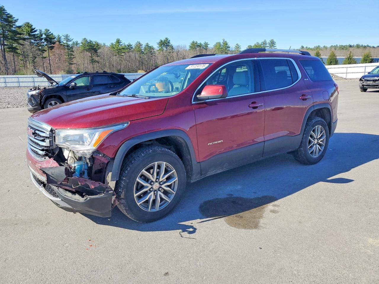 GMC ACADIA 2017